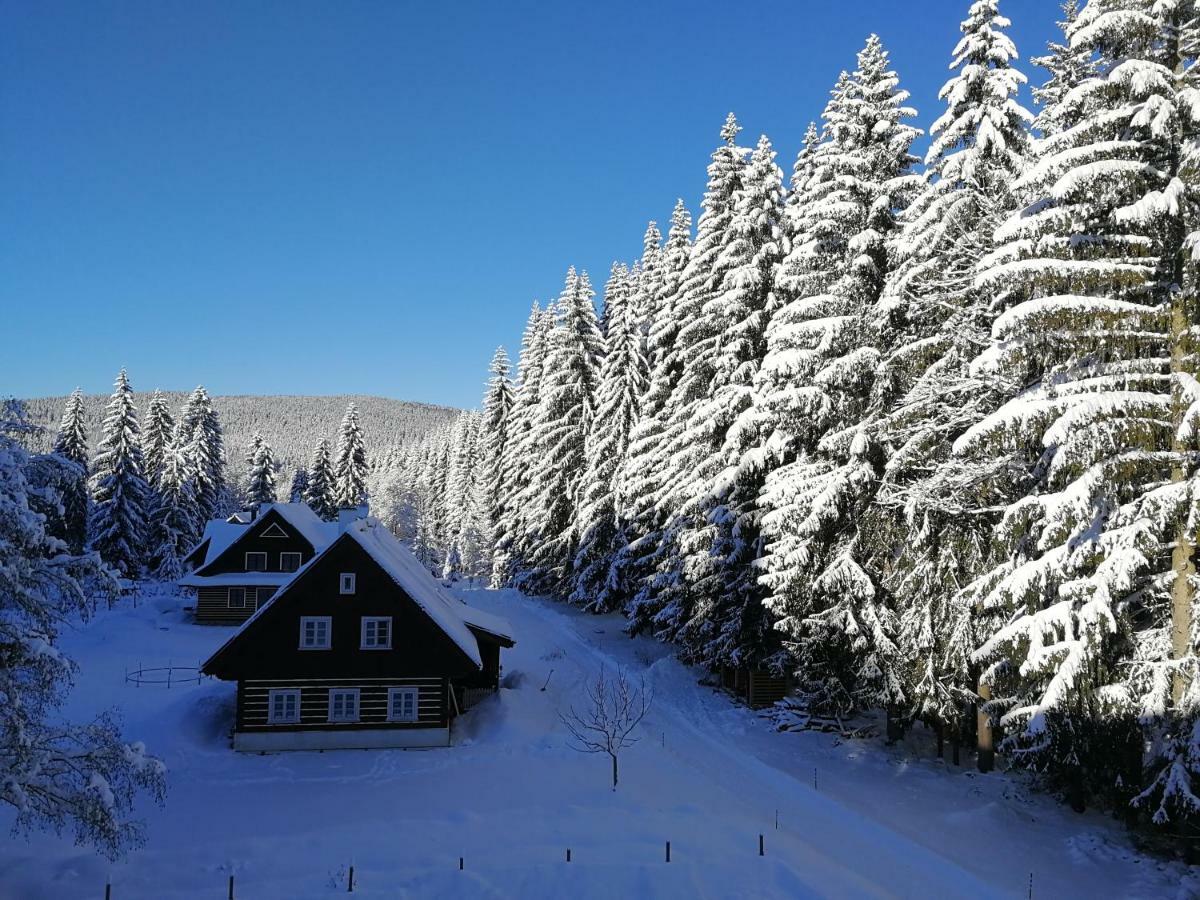 Penzion Bila Voda Harrachov Exterior photo